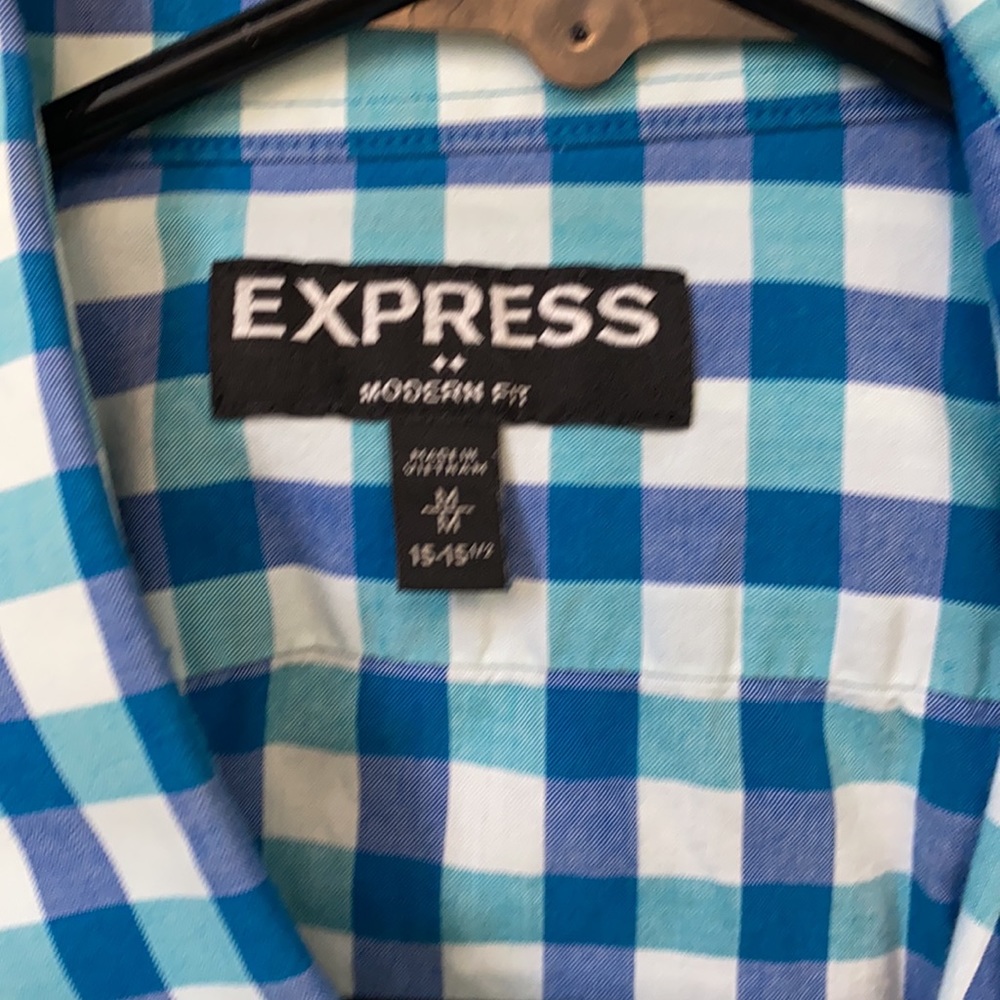 Express Men’s button down - Picture 2 of 4